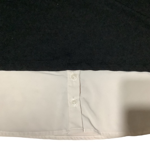 CHICO'S Ponte Two-In-One Top - Size Chico's 3 - Picture 10 of 13